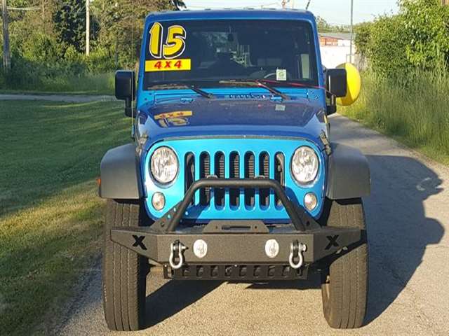 Jeep Wrangler Unlimited 2015 photo 7
